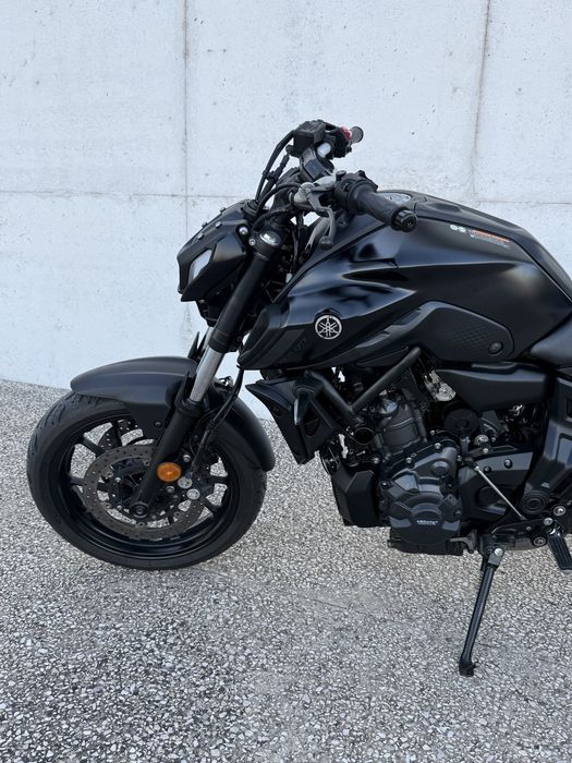 Yamaha MT07 2021 Akrapovic - Muito Estimada! Queluz E Belas • OLX.pt