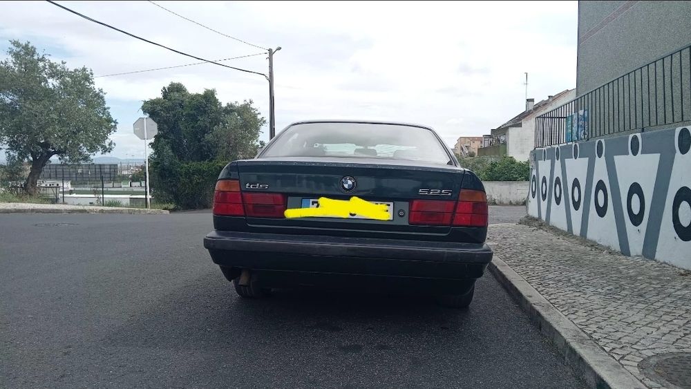 Bmw 525TDS 1995 a circular