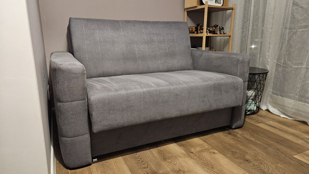 Sofa 2 osobowa DOMO 2 z funkcją spania - Agata Meble