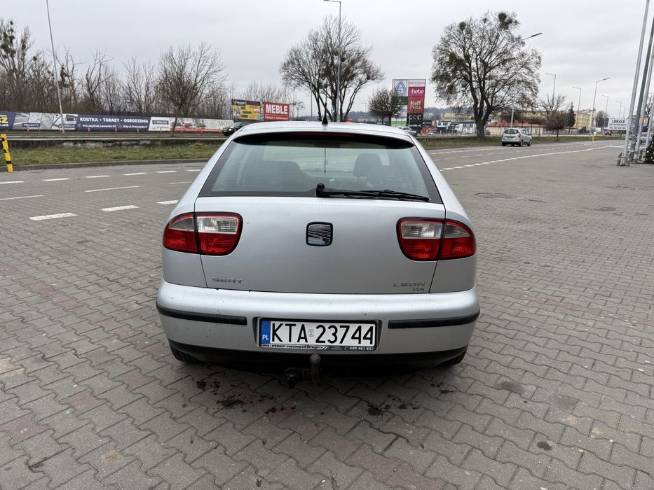 Seat Leon 1.9 tdi klima hak !