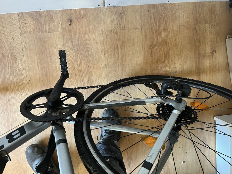 Rower Btwin Triban 100