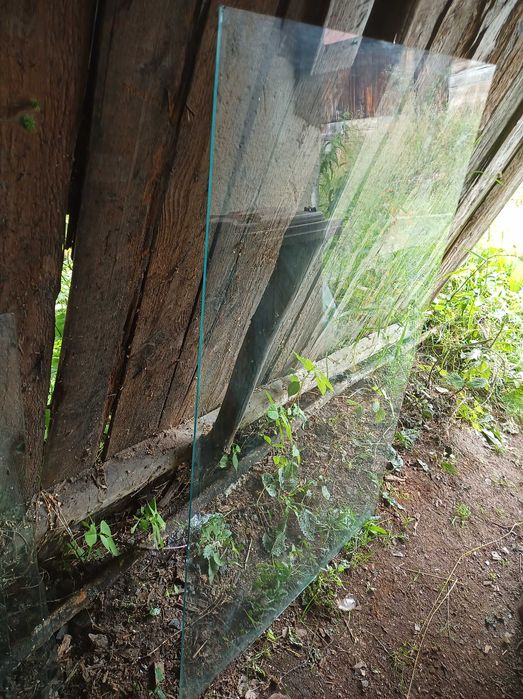 Szyby bez ram małe i duże gruba szyba