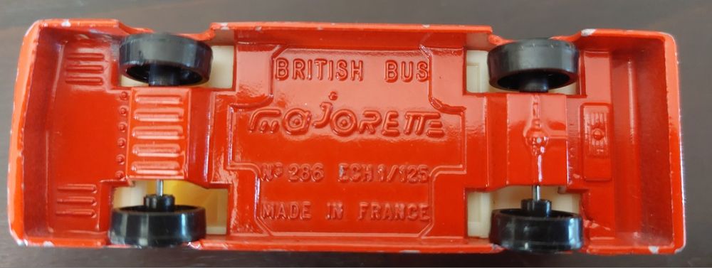 Autocarro Inglês (Anos 80) - Para Colecionadores (numerado)