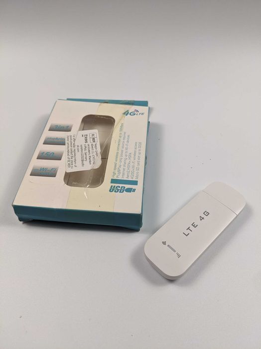 4G модем USB c WiFi роутером точка доступа