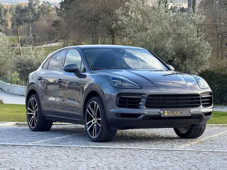 Porsche Cayenne Coupé E-Hybrid