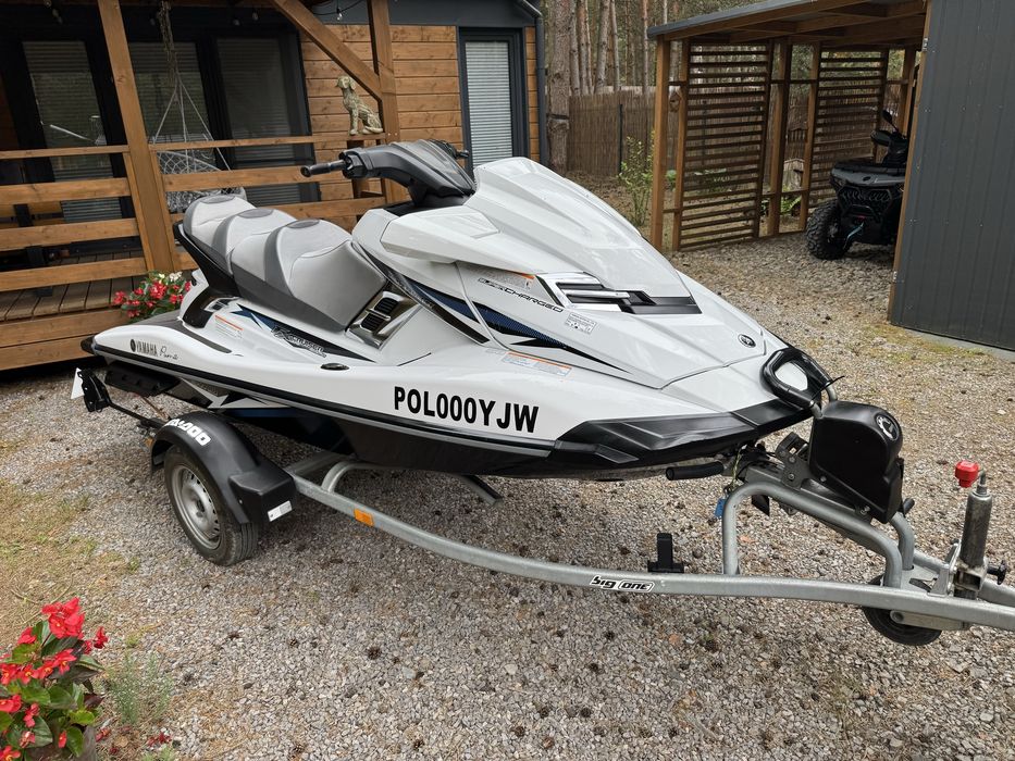 Yamaha FX 1.8 SVHO Cruiser limited 3osoby