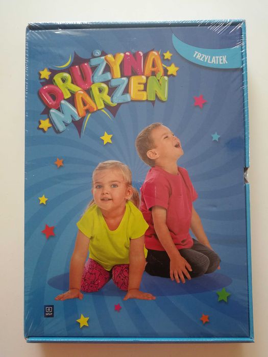 Drużyna marzeń 3 latek trzylatek BOX WSiP