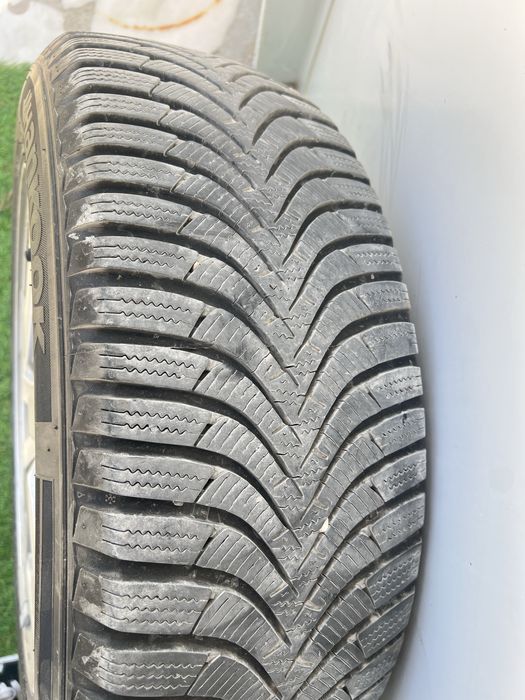 Jantes volvo com pneu  205/55R16