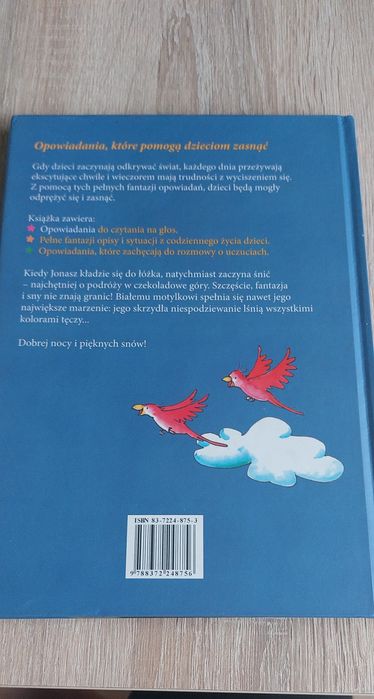 Dobrej nocy i pięknych snów
