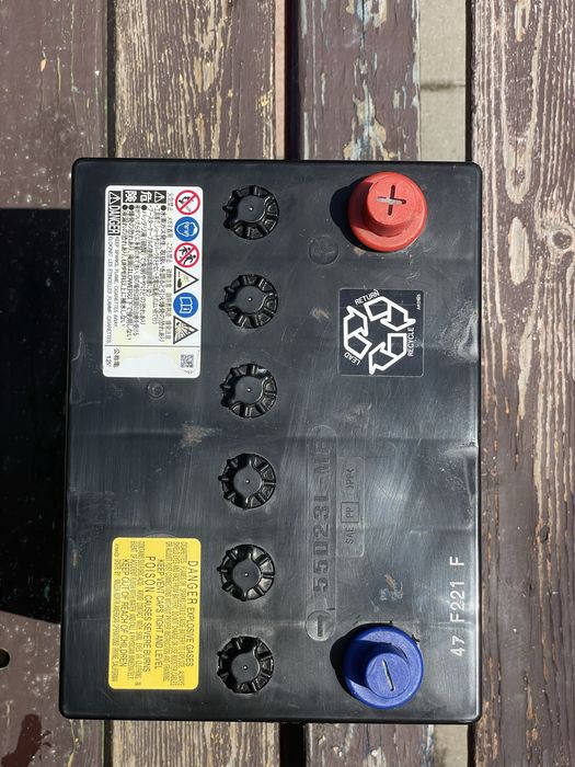 АКБ panasonik 12v 65 mazda cx5