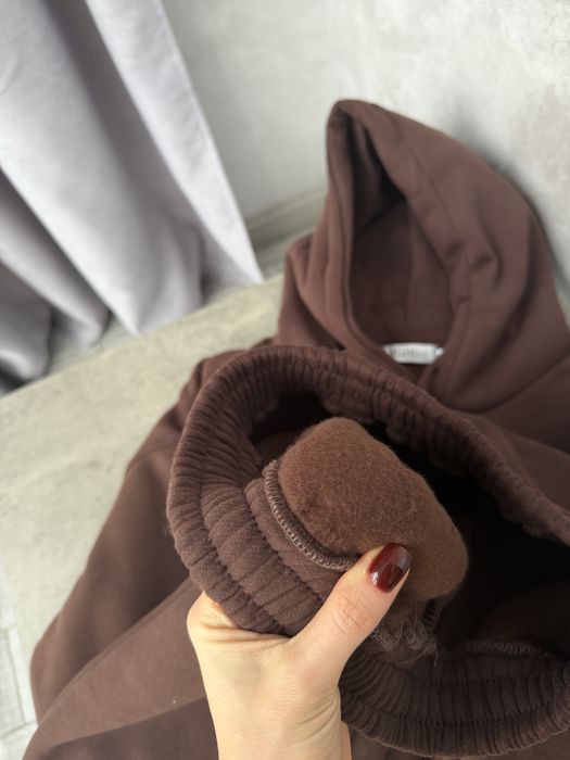 Костюм max mara трійка теплий фліс