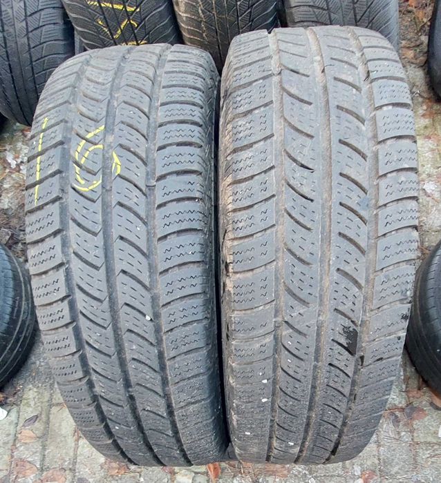 opony zimowe 205/65 R16C Continental 6,5mm