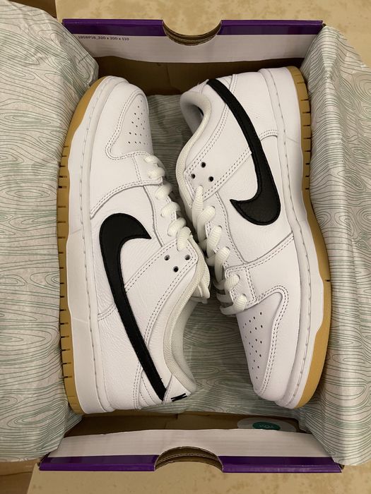 Кроссовки Nike SB Dunk Low Pro White Gum Оригинал: 6 990 грн