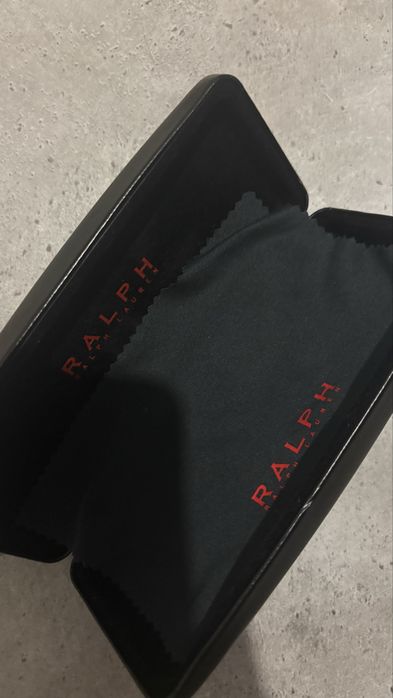 Okulary Polo Ralph Lauren + soczewki Essilor – jak nowe, komplet