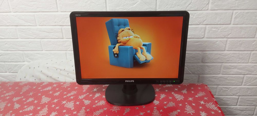 Монітор 19 "Philips 190CW8Fb широкоформатний