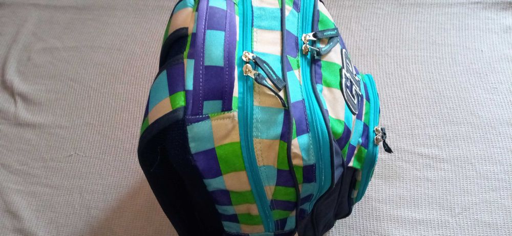 Super Stan! Plecak szkolny Tornister CoolPack -Trzykomorowy Wzmocniony