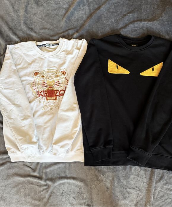Свитшоты KENZO, FENDI