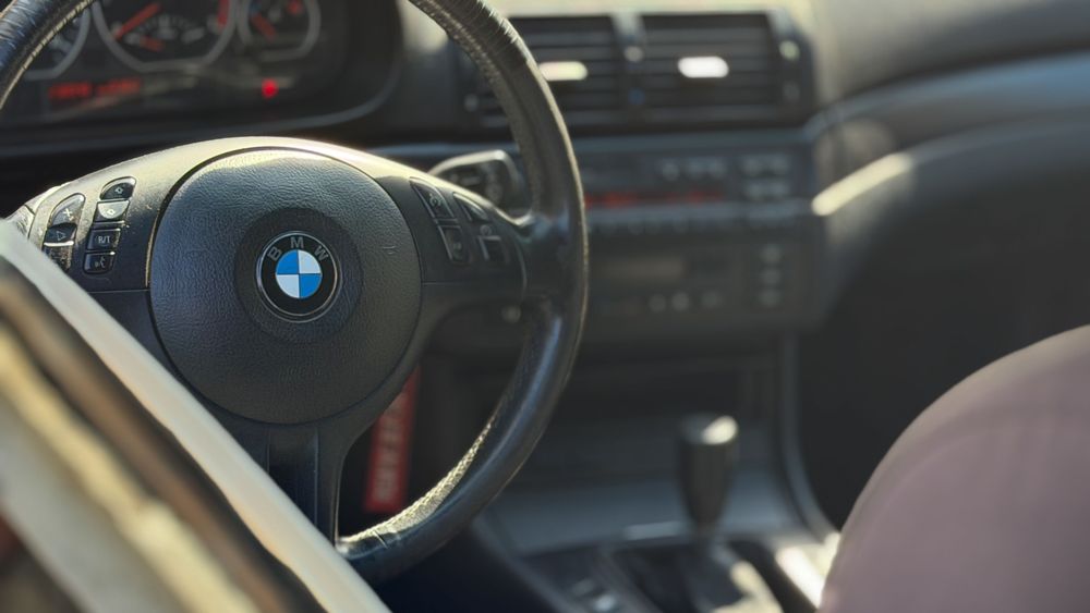 BMW E46 Coupe 320Ci 150KM Drift, Wojownik, Tor