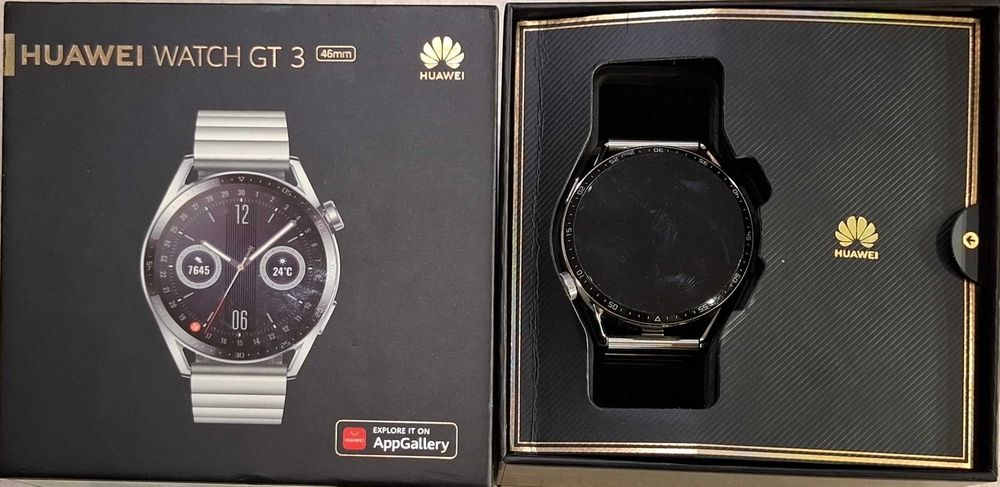 Huawei Watch GT 3 46mm srebrny