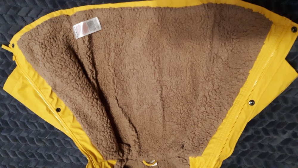 Утепленный дождевик