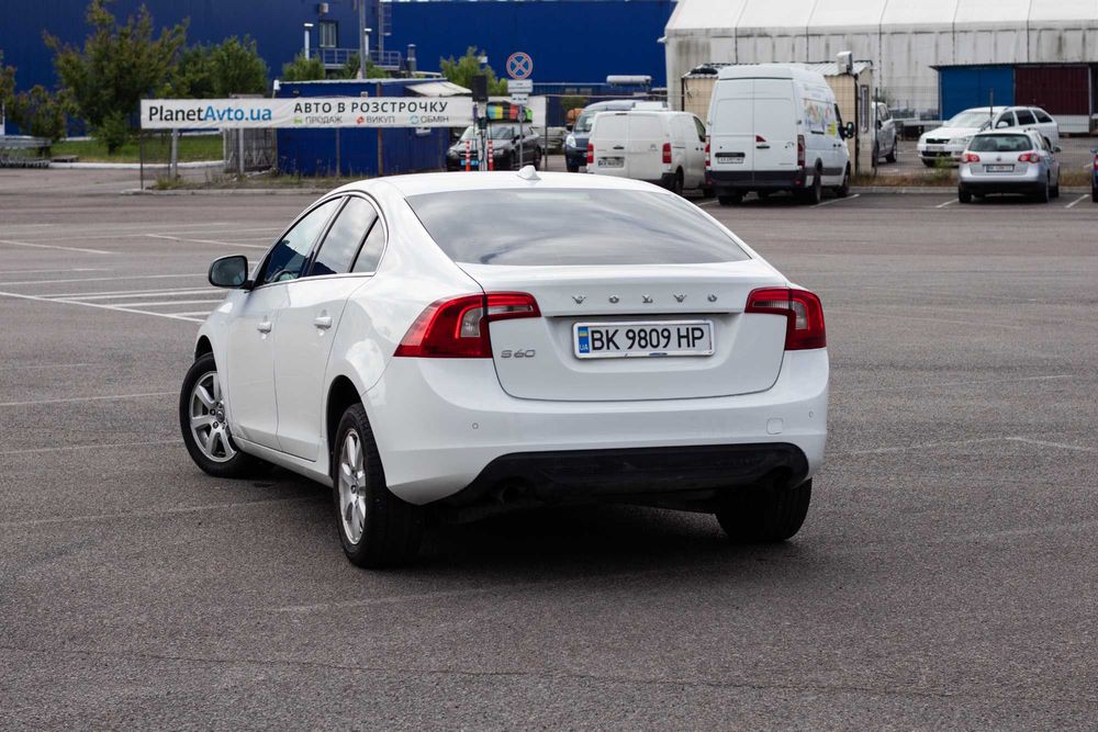 Volvo S60 2013 VIN YV1FS45HBD2196686 фото оголошення 3 з 20