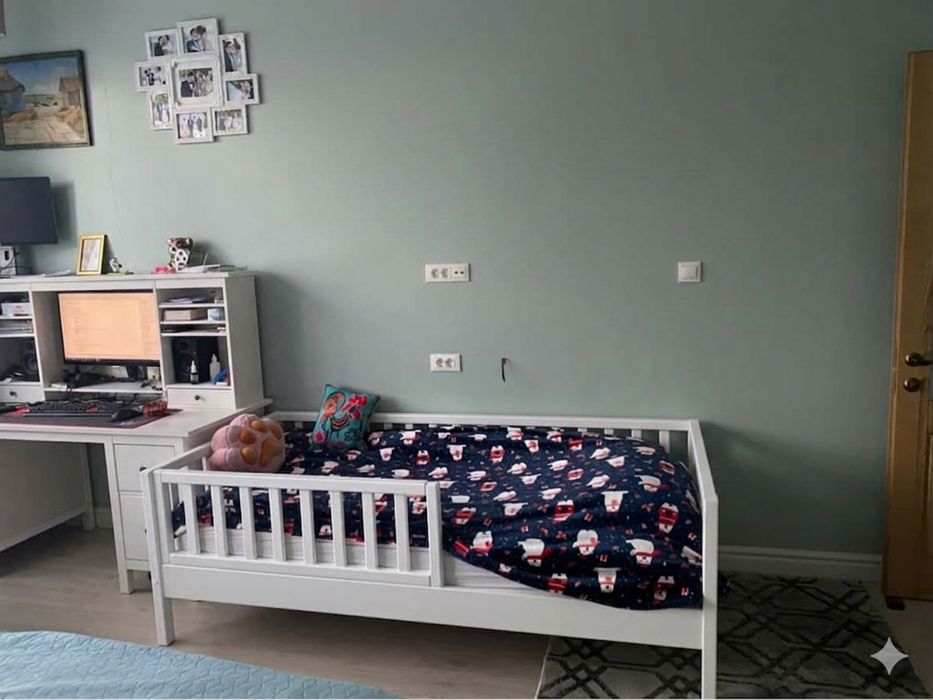 Ліжечко дитяче з матрацом кроватка детская с матрасом монтессорі