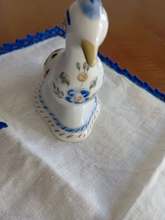 Paliteiro Pato louça de Viana