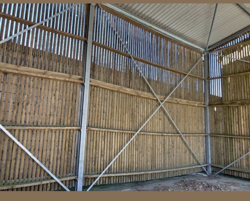 Wiata na maszyny 400m2