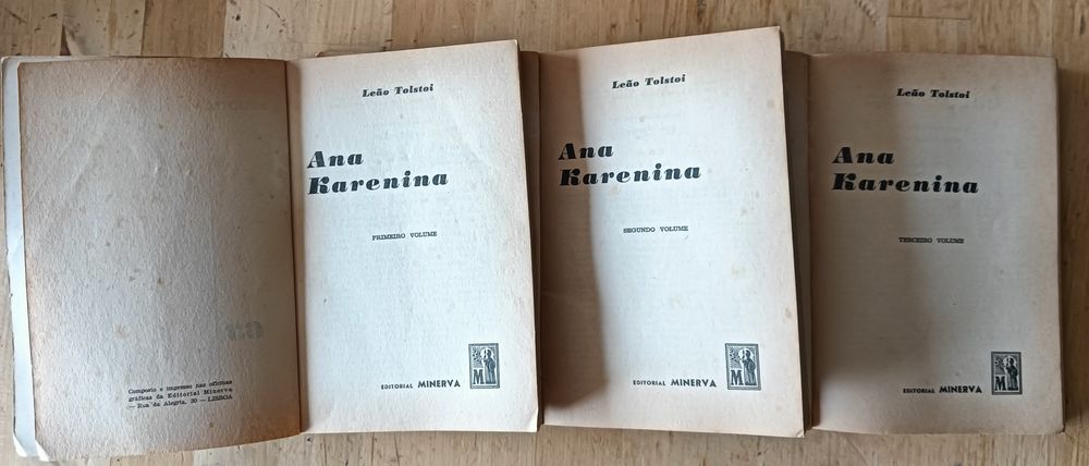 Ana Karenina. Leão Tolstoi.