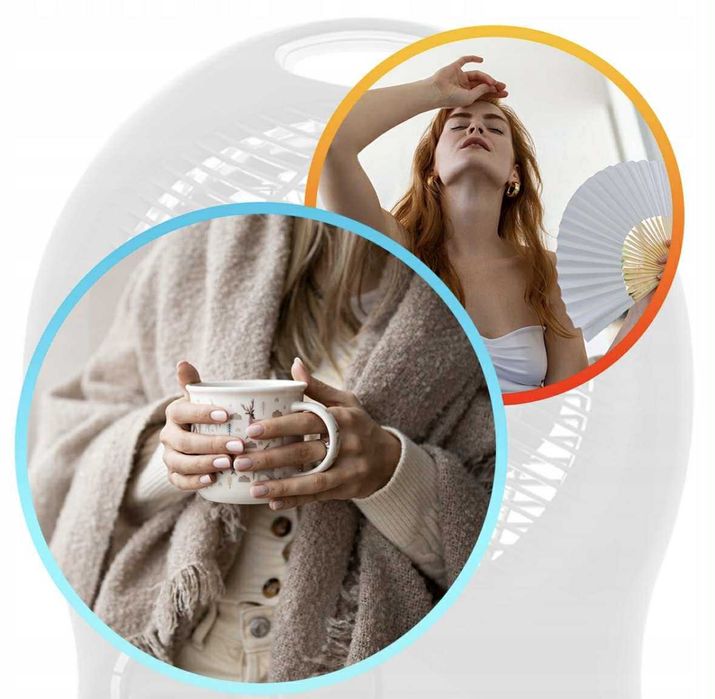 FARELKA GRZEJNIK Elektryczny 2000W 3 Poziomy z termostatem do biur dom