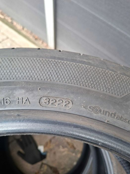 Літні шини 255 45 R19  Hankook Ventus S1 evo3
