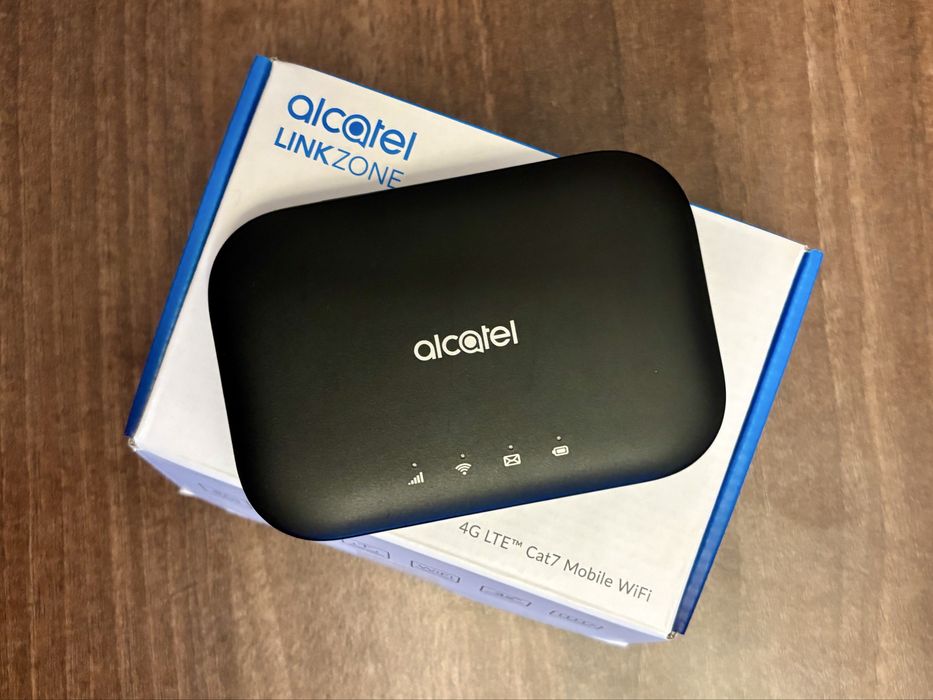 Modem Router LTE 4G Alcatel Link Zone MW70VK WiFi DualBand 2.4/5 GHz