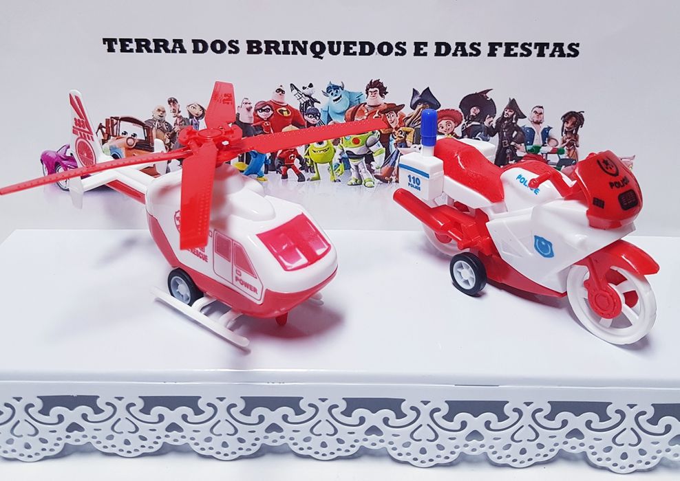 Conjunto 6 pcs Bombeiros (Portes Incluídos)