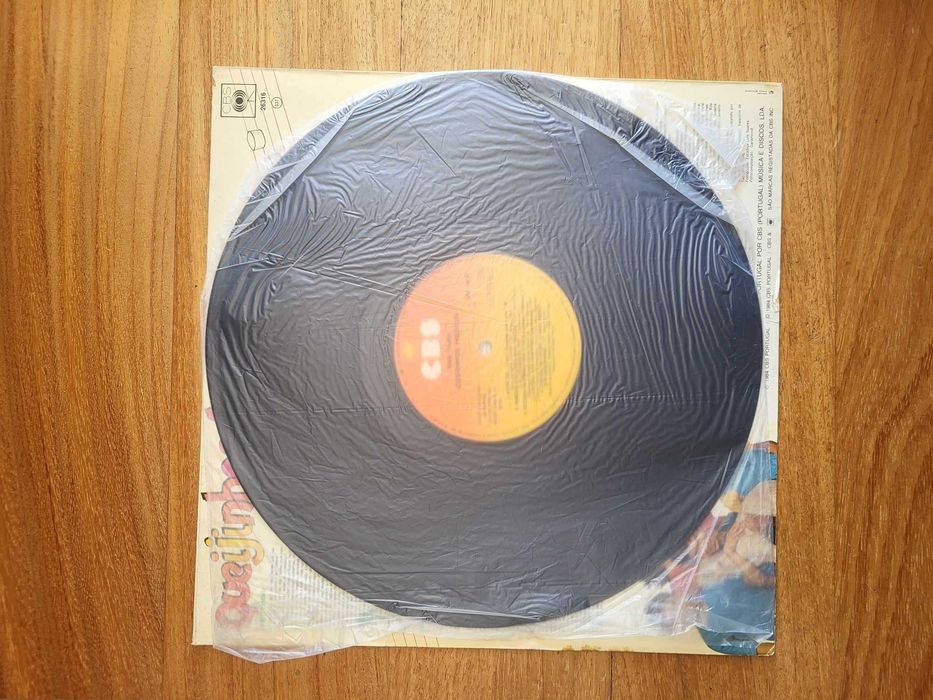 Disco Vinil | "Queijinhos Frescos", Ana Faria