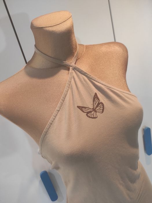 Krótka sukienka H&M