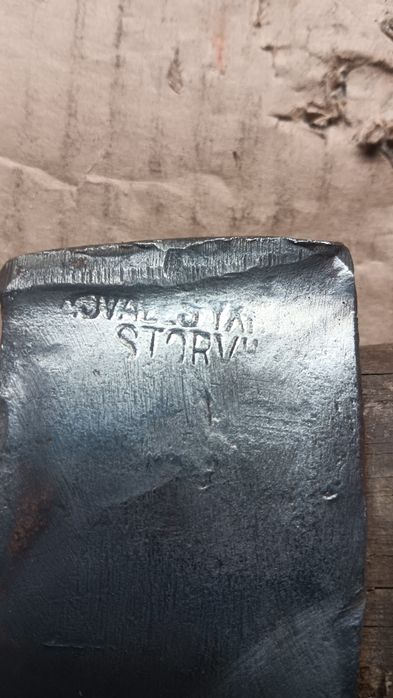 Szwedzka  siekiera  Storvik