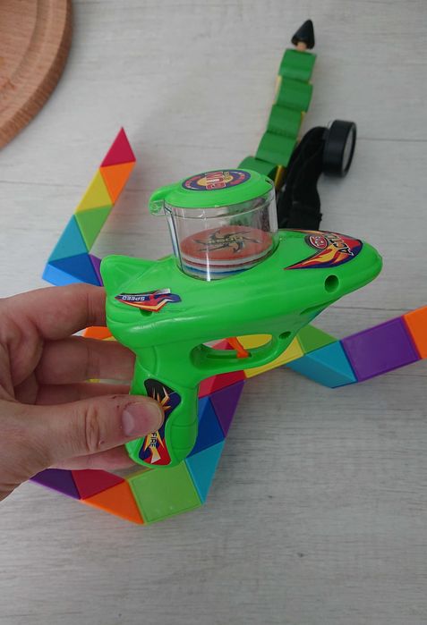 Набор игрушек змейка пистолет