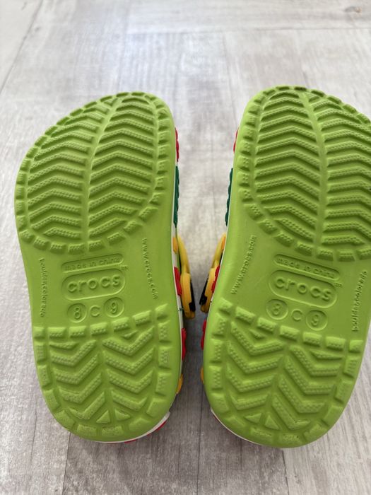 Crocs kids LEGO Green