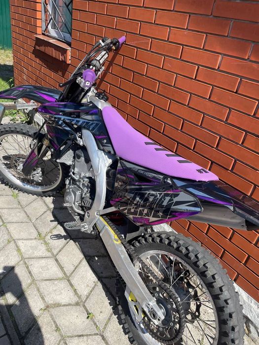 Suzuki RM450Z 2014