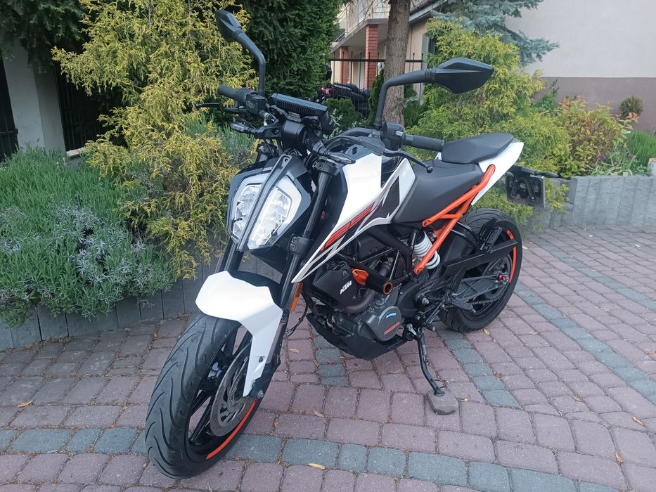 KTM 125 DUKE,  22tys przebiegu, 2019