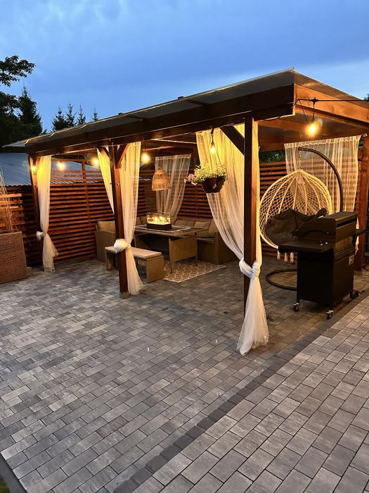 Dom na wynajem, dom na wyłączność, jacuzzi, Puszcza, Królowy Most.