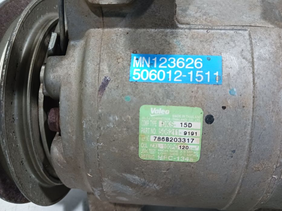 Compressor AC MITSUBISHI L 200 / Triton Pick Up (KA_T, KB_T)