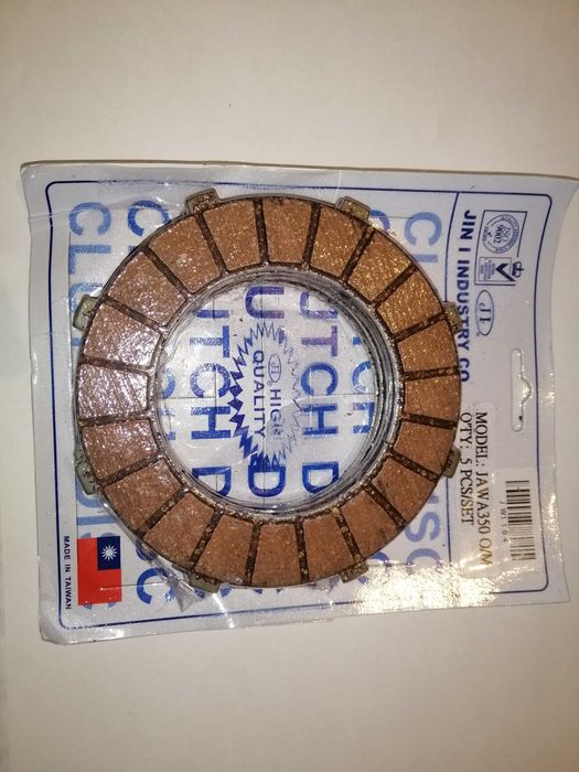 Диски сцепления ЯВА/JAWA 360-634,CZ Made in Тайвань.