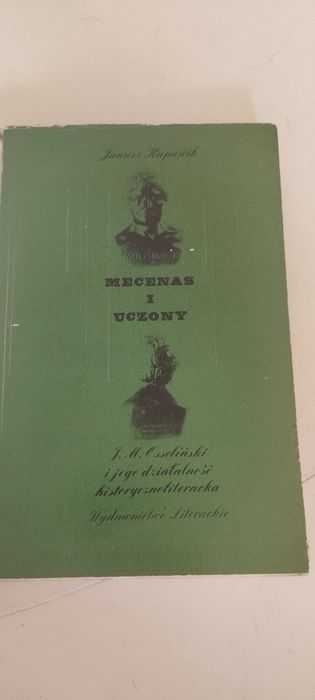 Mecenas i uczony J. M. Ossoliński, Janusz Kapuścik