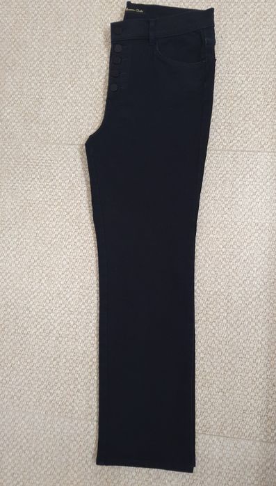 Джинси жіночі на гудзиках massimo dutti, eur 42 (наш 50), тягнуться