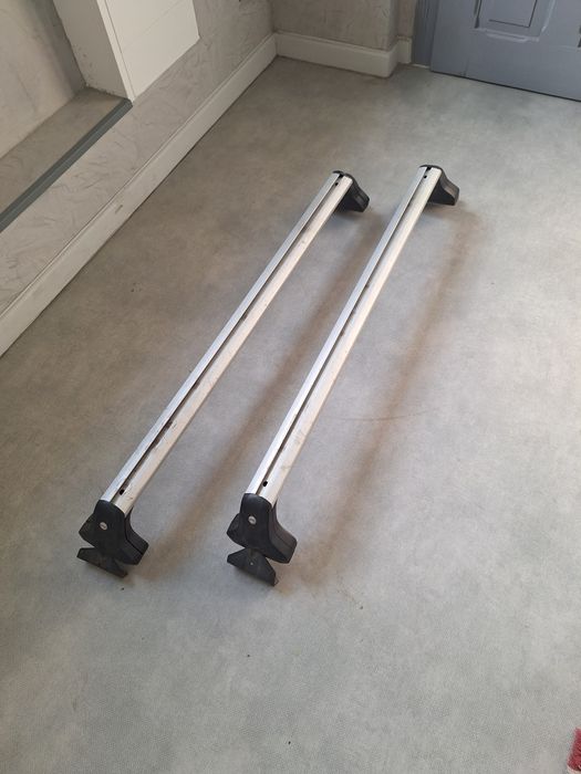 Bagażnik dachowy belki Skoda Octavia II  oryginalny