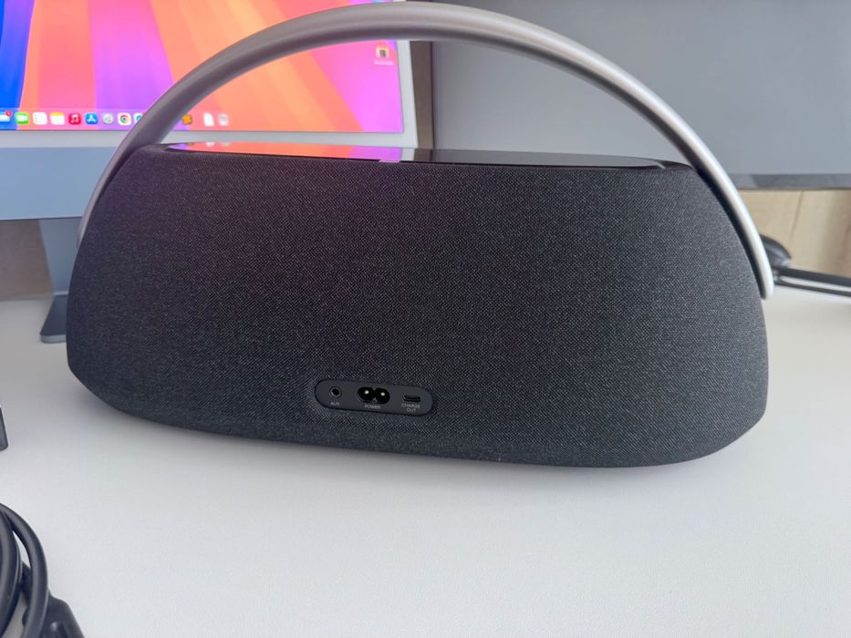 • Портативна акустика Harman/Kardon Go + Play 3 Black • Стан нової •