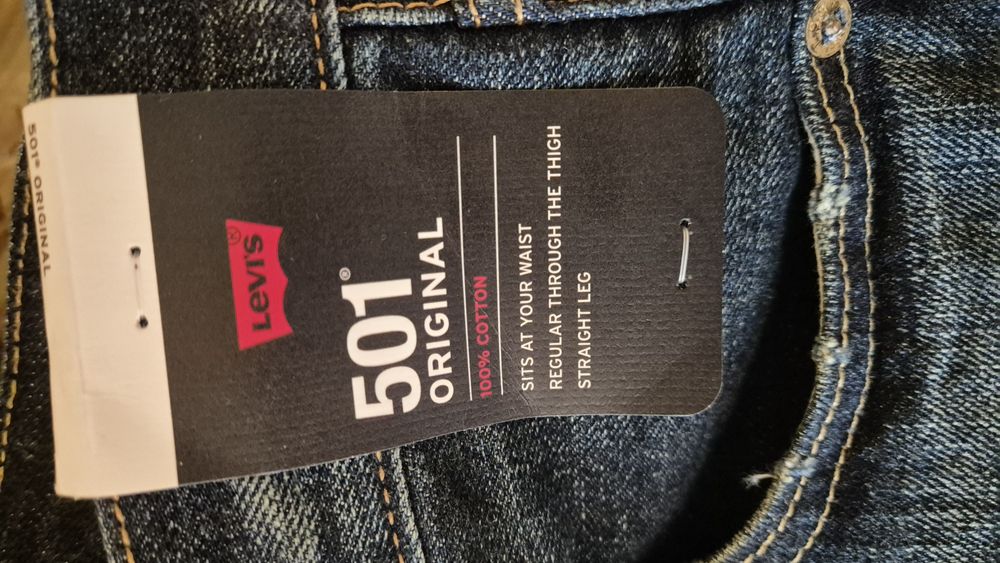 Джинси Levis 501 Original 30x30