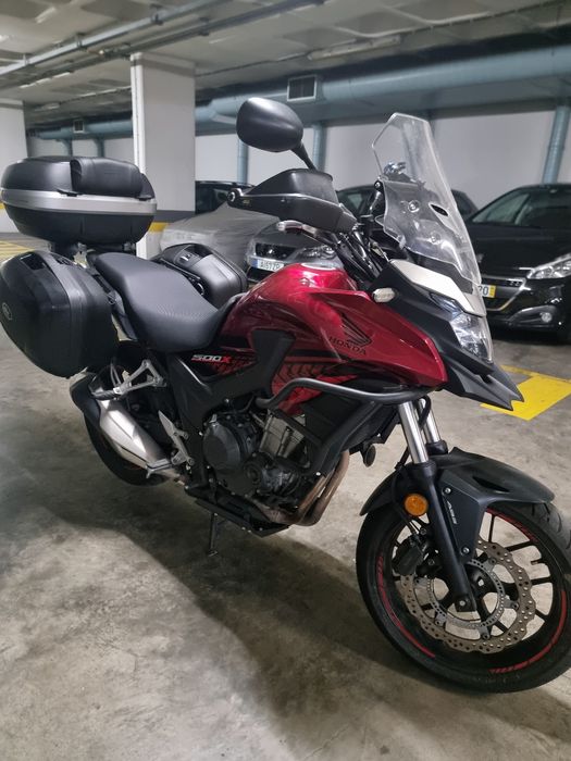 Honda cb500x 2018