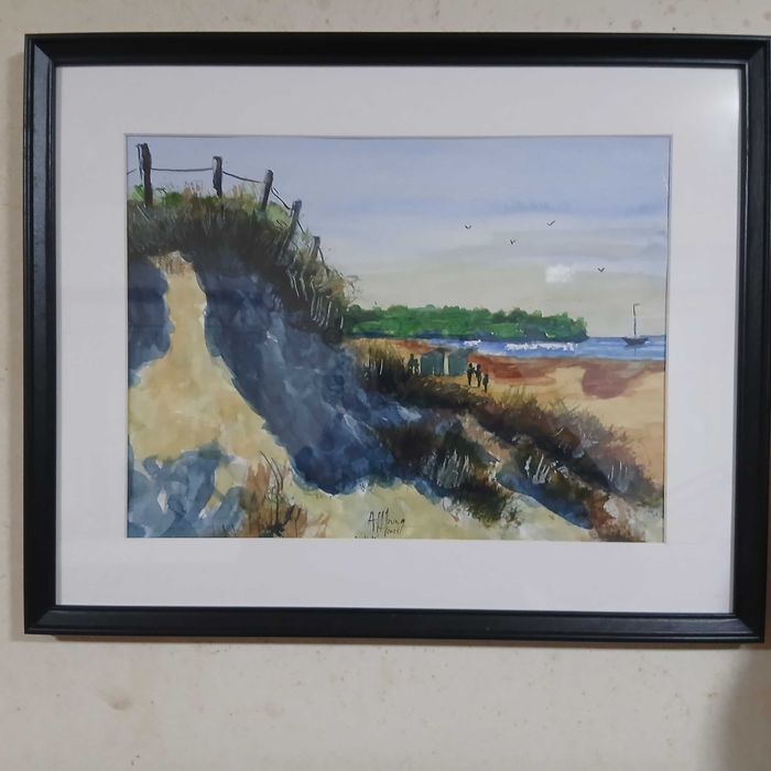 Aguarelas de Pintor Contemporâneo